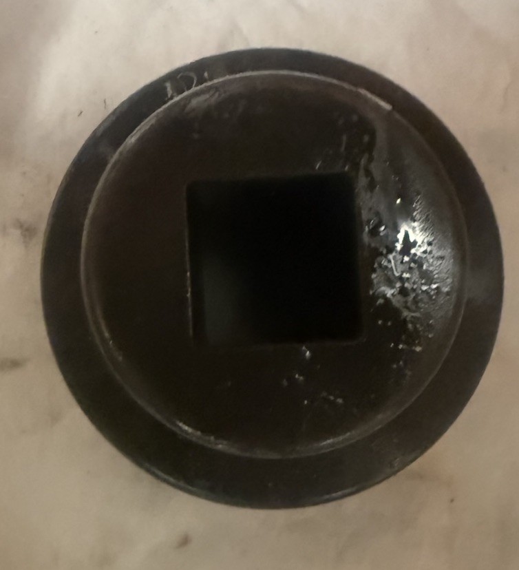 Snap-On IM783 Shallow Impact Socket 1″ Drive Big 2-7/16″ 62MM 6 Pt See Pics/read