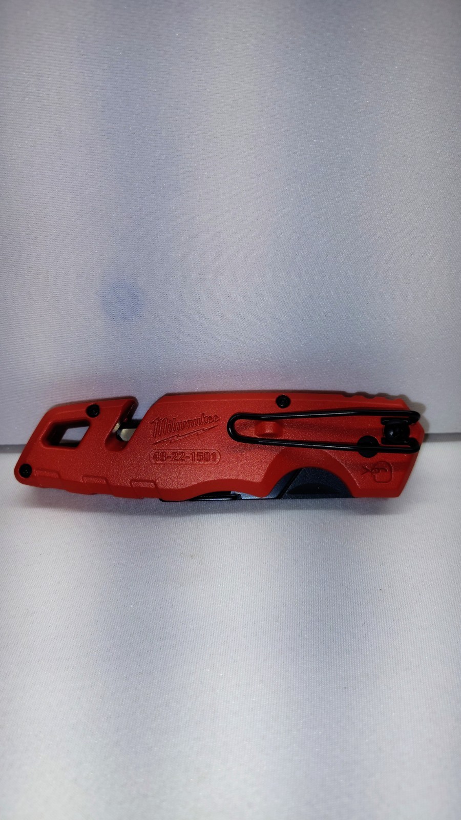Milwaukee Tool FASTBACK Folding Utility Knife 48-22-1501 Fast Shipping Open Box