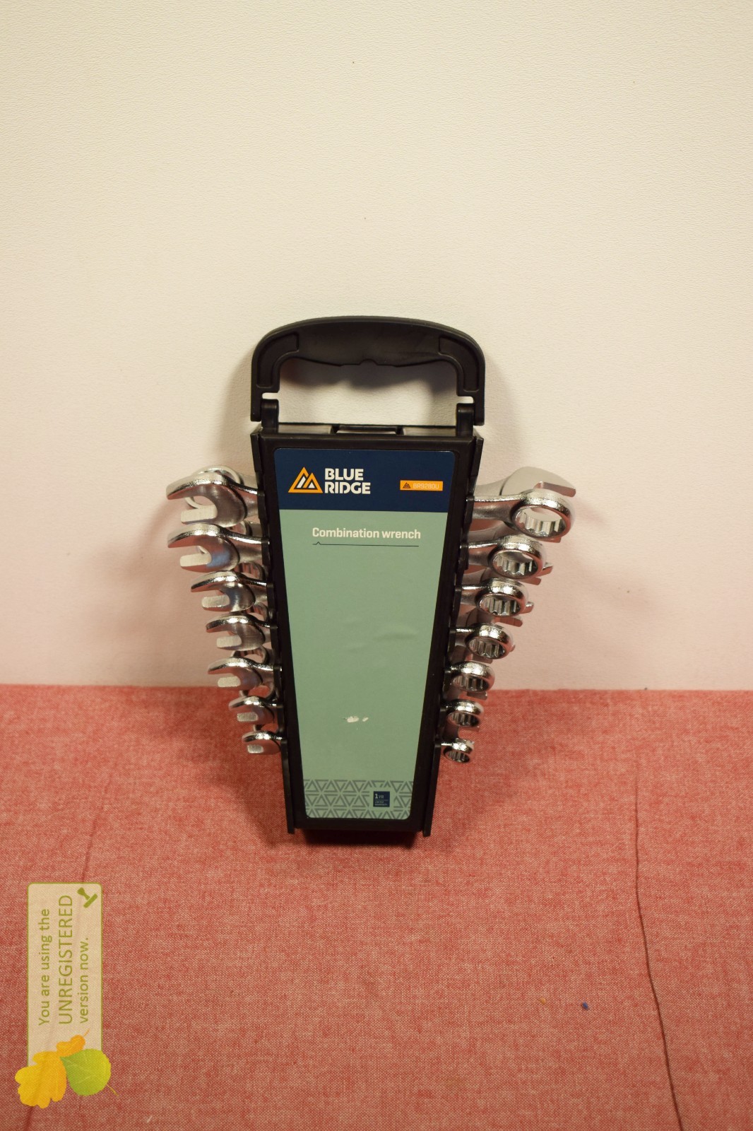 Blue Ridge Tools 14pc Combination Wrench Set