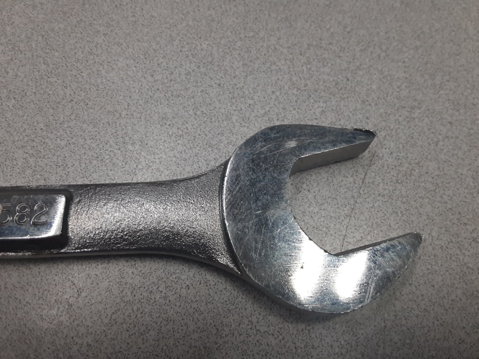 Craftsman -VɅ- 44582 5/8 x 3/4in Open End Wrench Made in USA