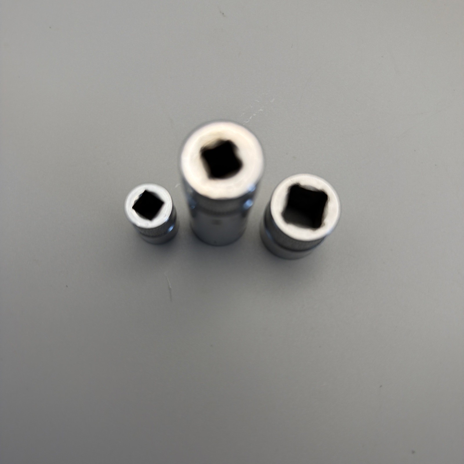Snap On Set Of 3 Sockets Metric (TMM9, STMM13, FSM141), 6 Pt