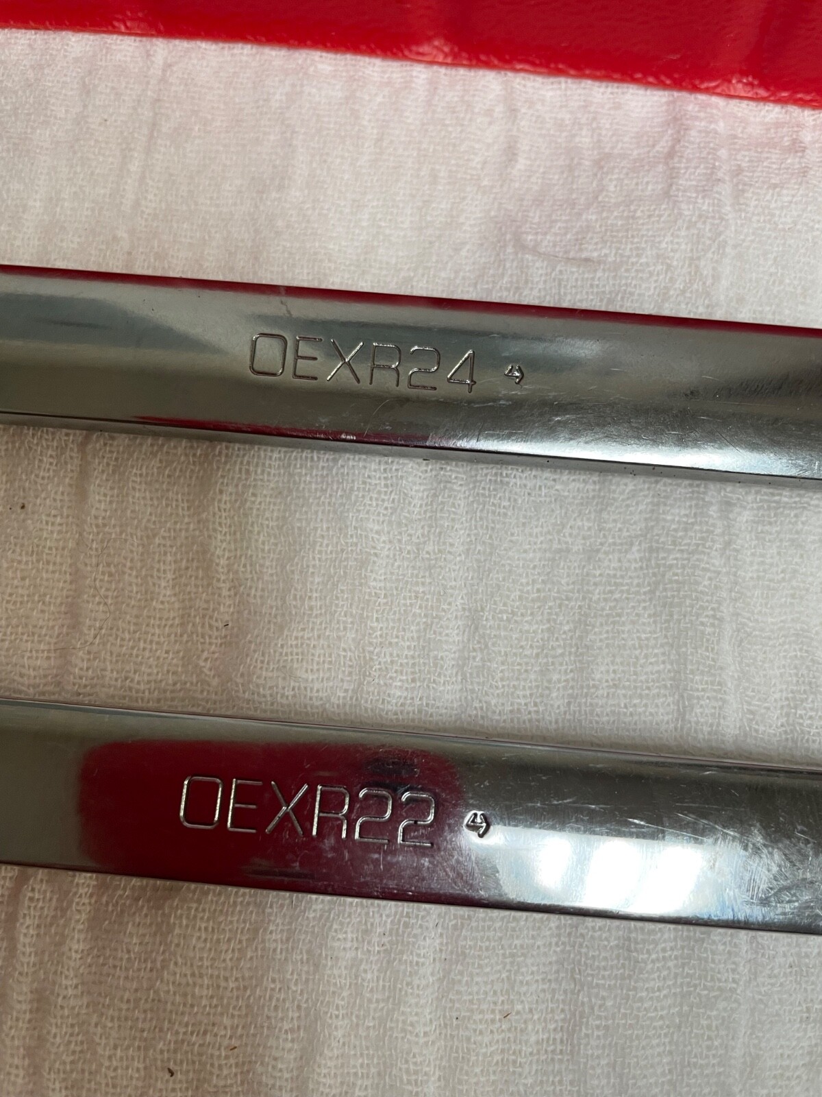 Snap on 7pc Non-Reversing Ratcheting Combo Wrench Set 3/8 – 3/4