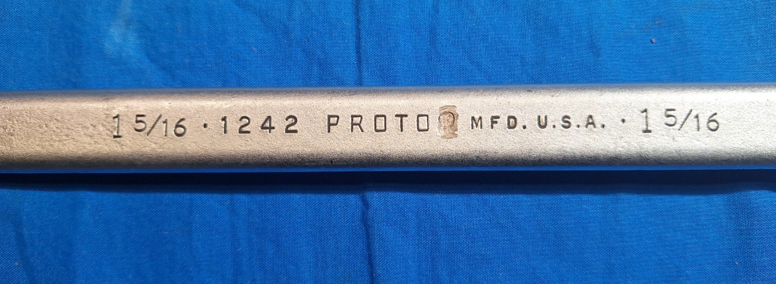 Proto 1242 18″ long 1-5/16″ 12pt combination wrench USA MADE