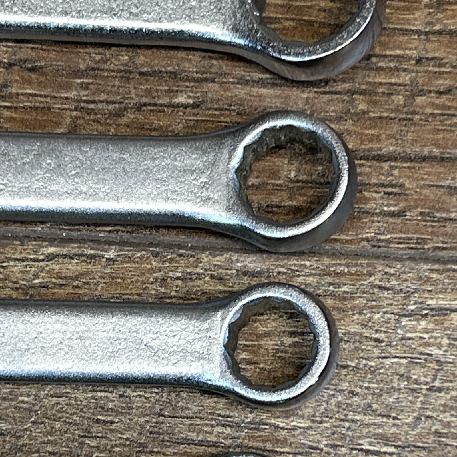 Vintage Easco 9 Piece Wrench Set Combination 3/4 to 1/4 » USA Made