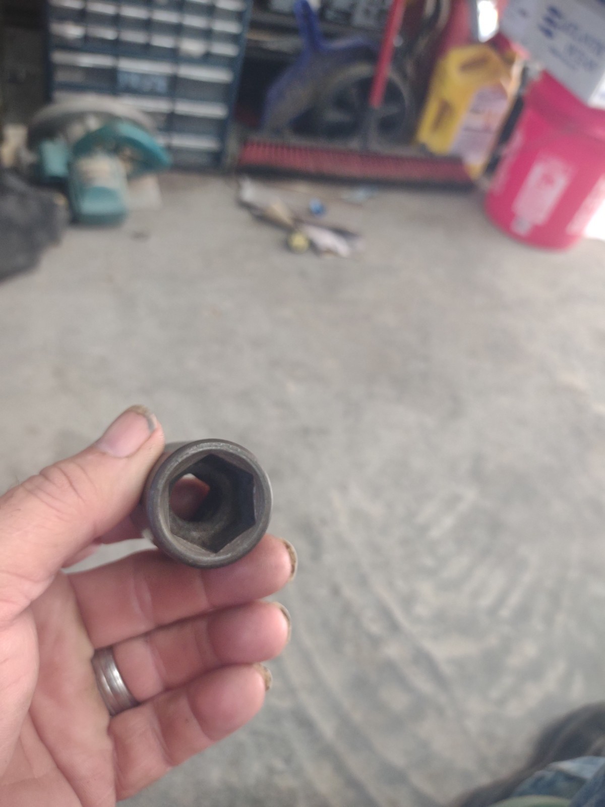 1/2 Drive Snap On 13/16 Impact Socket