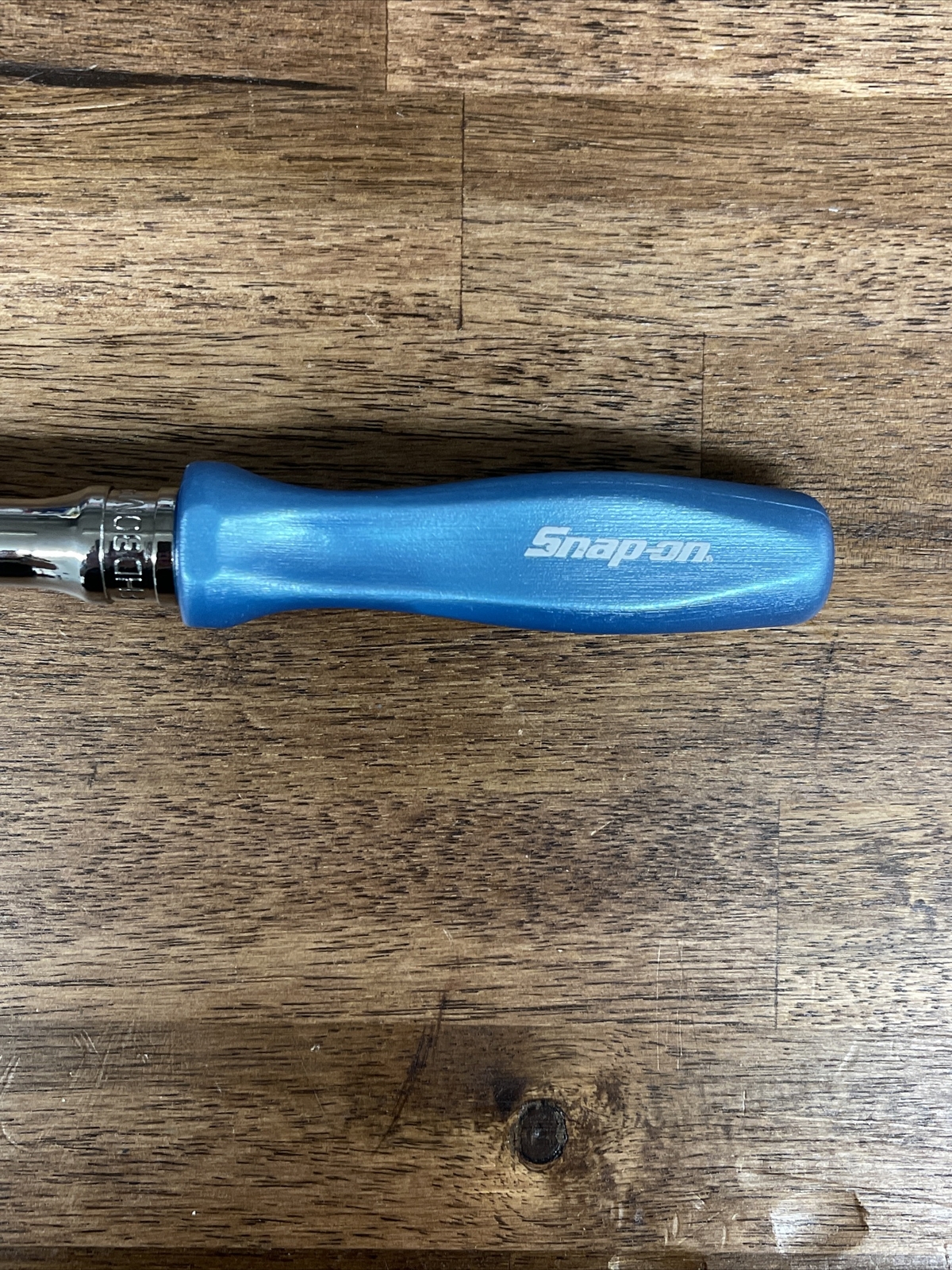 *NEW* Snap On Tools FHD80MP 3/8″ Indexing Head PEARL Blue Hard Handle Ratchet