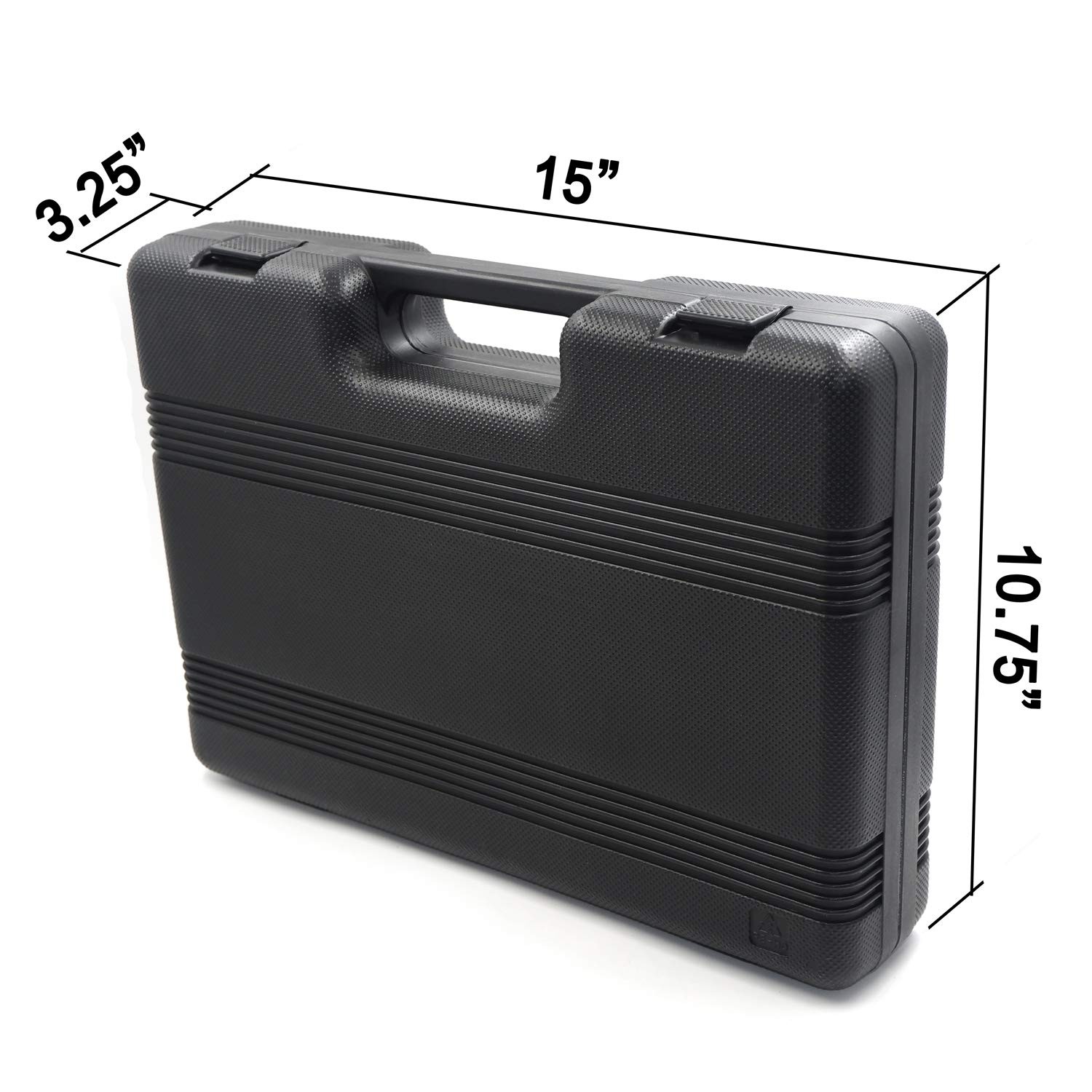 HTTMT- Hand Nut Riveter 330mm 13″ Rivet Gun Kit Rivnut Thread 13 inch, Black
