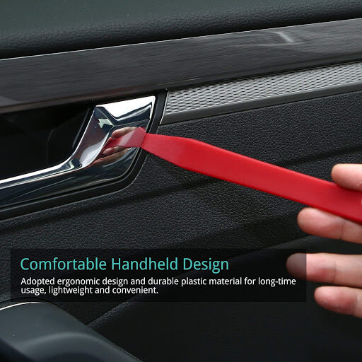 11PC Car Plastic Trim Panel Dash Stereo Radio Installation Removal Pry Tool Kit