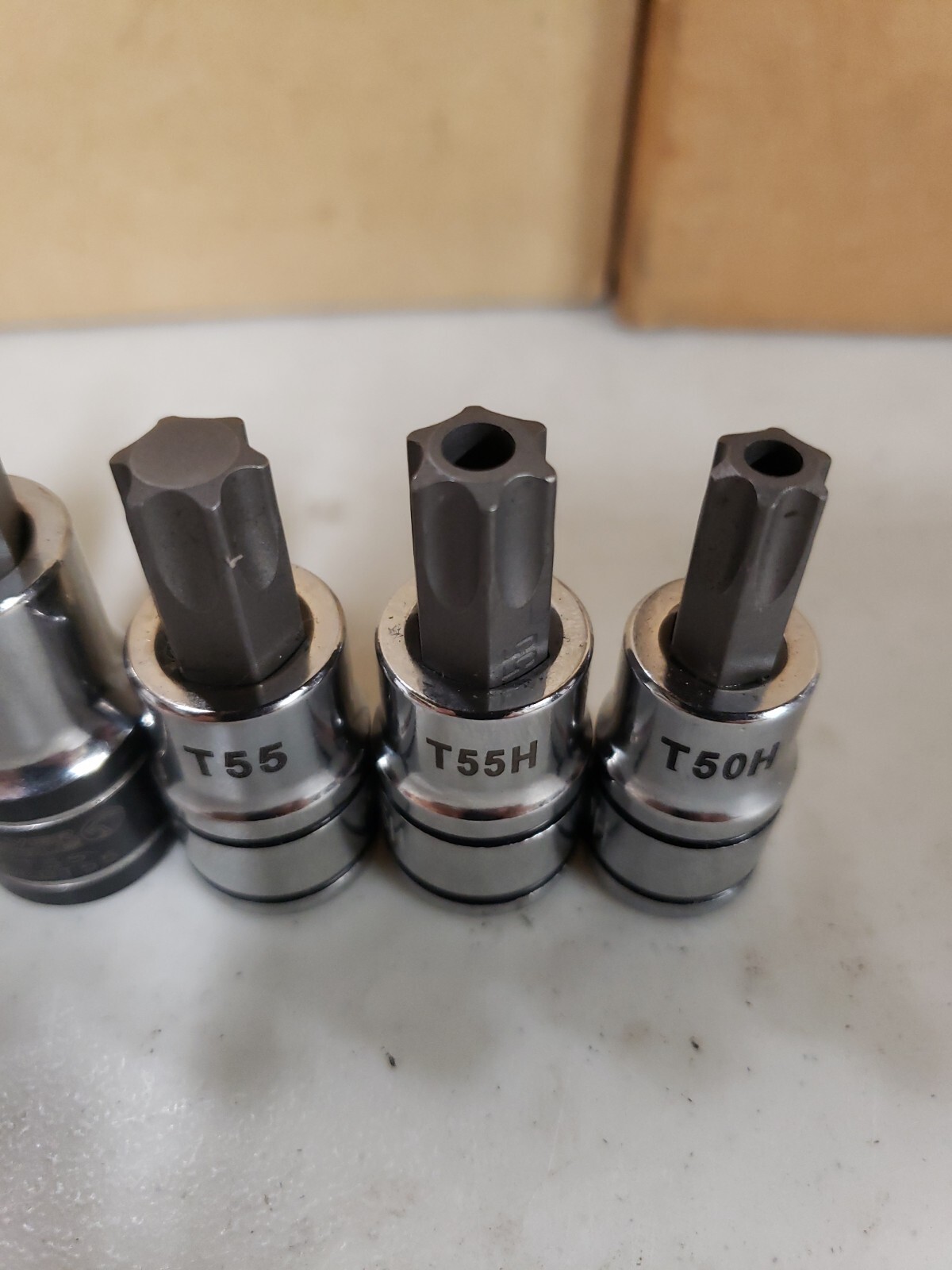 Matco Silver Eagle ADV tools TORX & Security Torx sockets **SOLD INDIVIDUALLY **