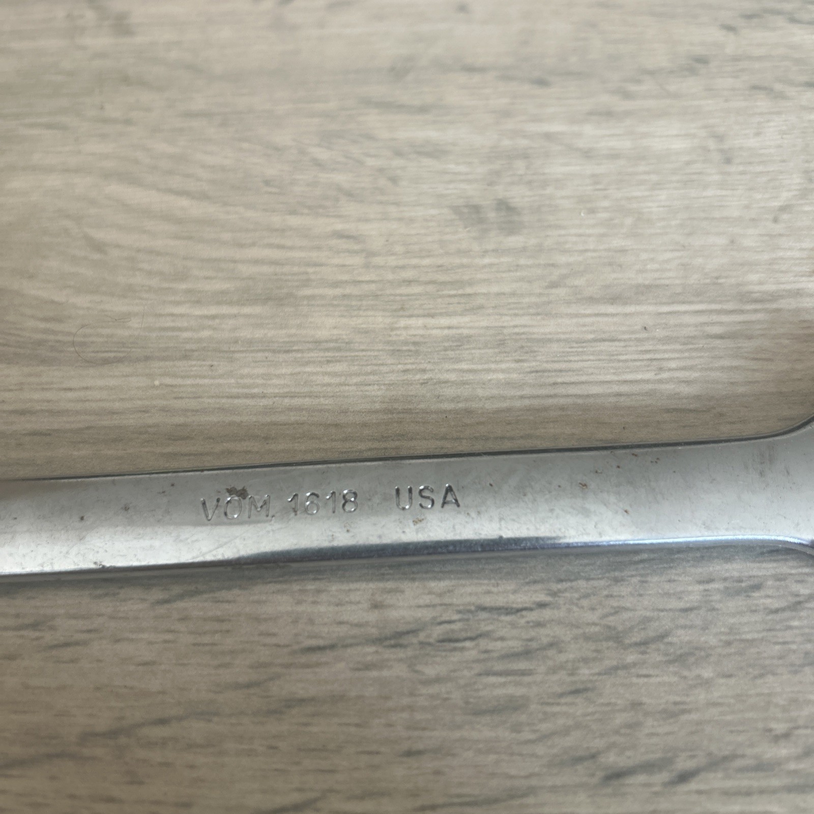 Snap-on Tools VOM1618B 16mm x 18mm Double Open End Metric Wrench