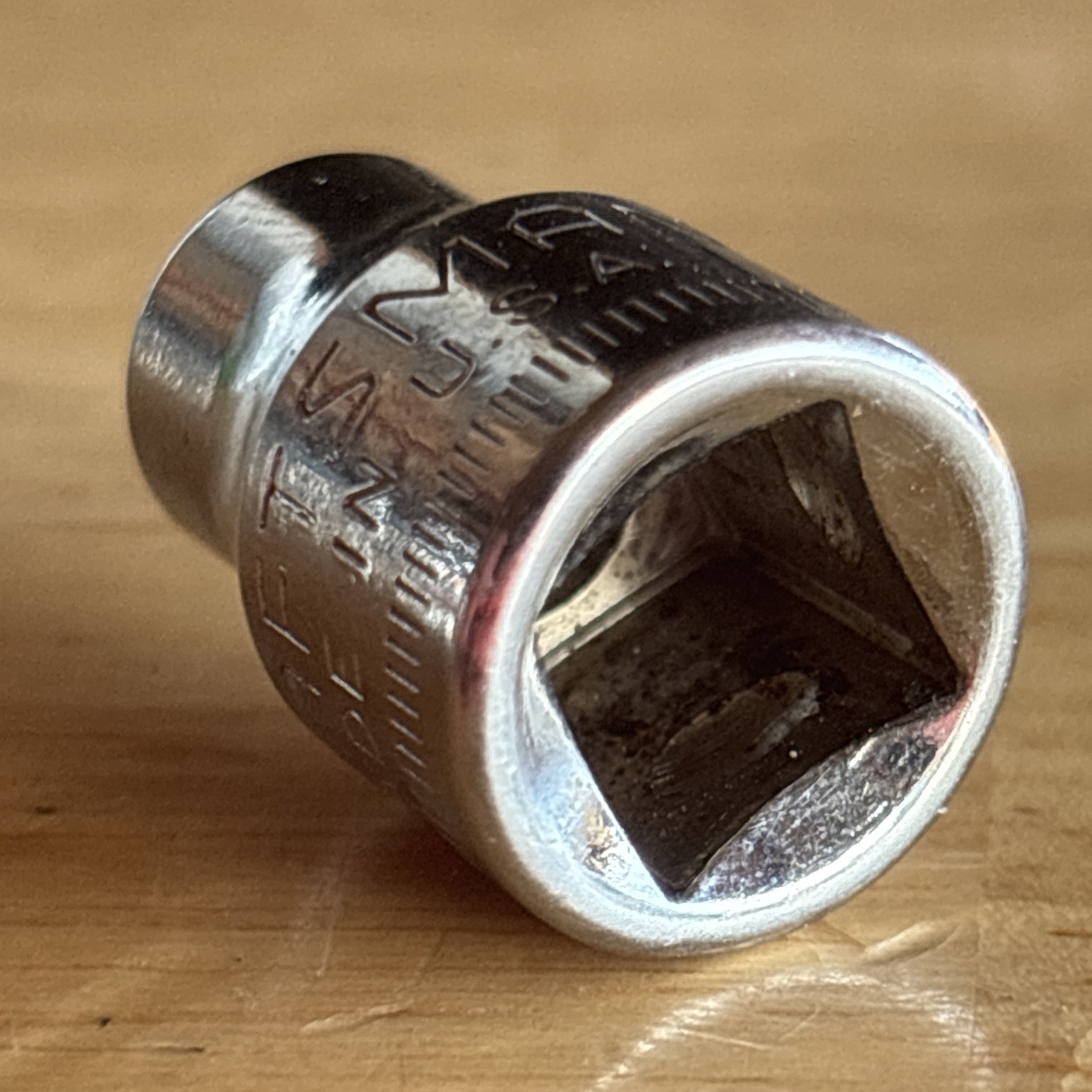 Craftsman 9mm Shallow Socket 3/8″ Drive 6 Point Inverted G Series 43541 USA