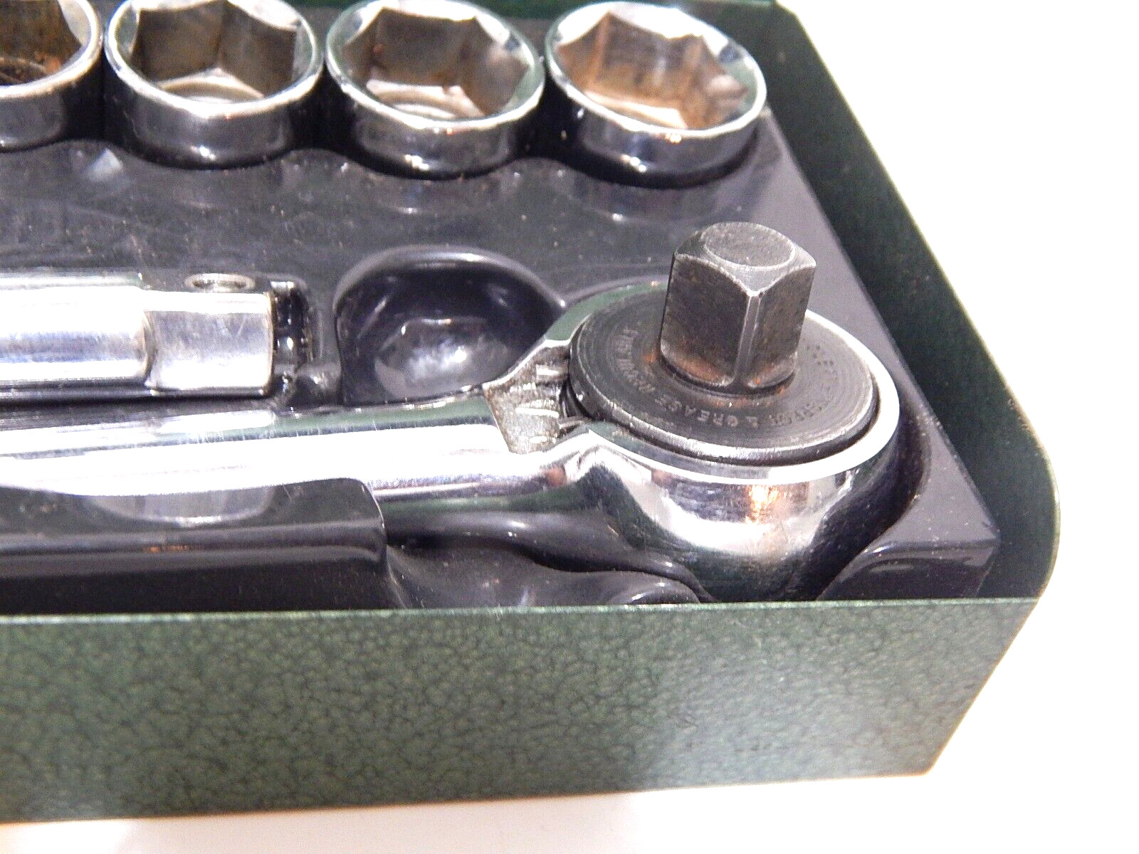 SK TOOLS 3/8 DRIVE SOCKET SET 3/8-3/4 6 POINT