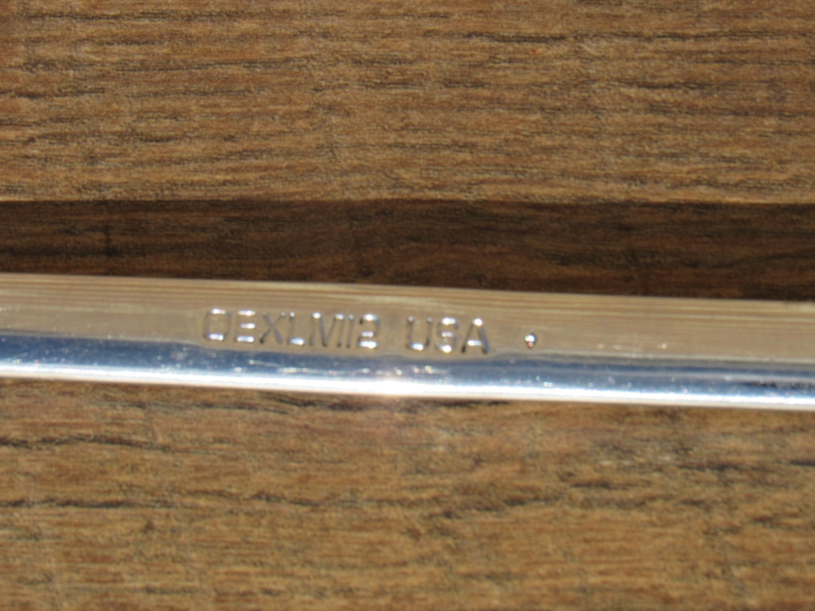 SNAP ON 12MM OEXLM120 12MM LONG OPEN END / 12 POINT BOX END METRIC WRENCH OEXLM