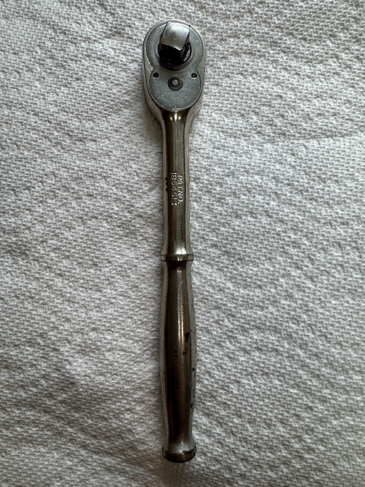 Snap-On Ferret F70n Ratchet 3/8 Drive 1940s Vintage