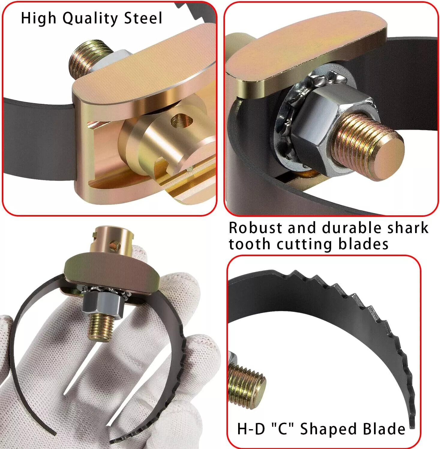 T-231 2-1/2″ Heavy Duty C Cutter Drain Cleaner Tools Fits Ridgid C-4, C-6,#52817