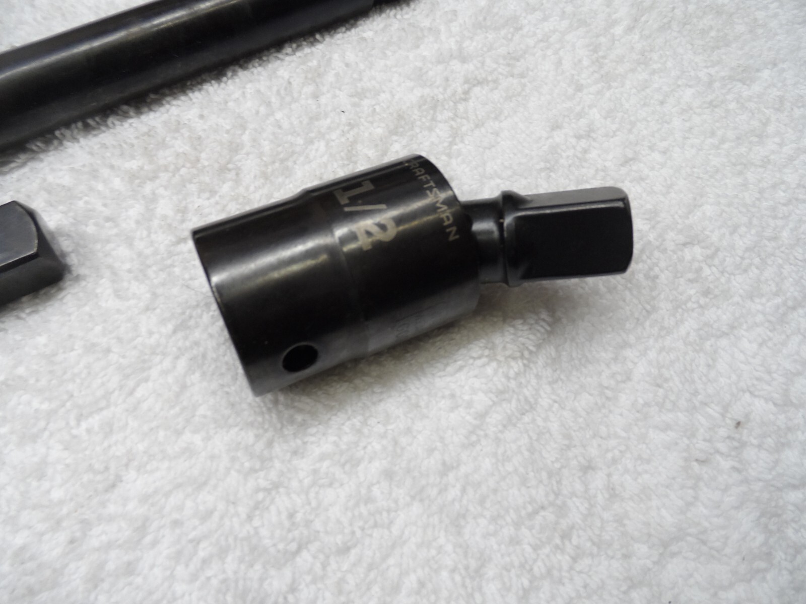 Craftsman 1/2″ Drive Impact Pinless Swivel Joint + Extension Bar Set- 4 pcs