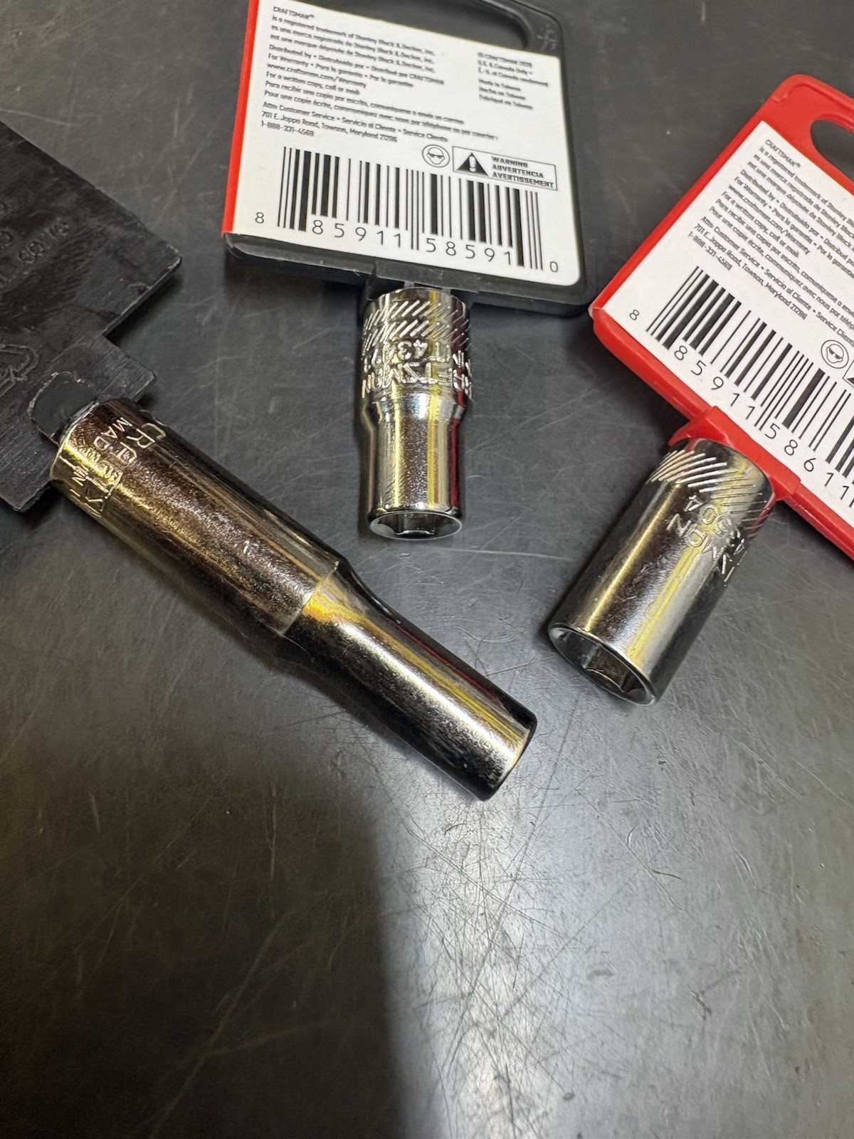 1/4 Drive Craftsman Sockets Lot