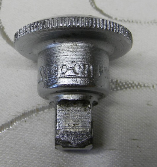 SNAP-ON 3/8″ DRIVE THUMB WHEEL SPINNER RATCHET ADAPTER #FRS70