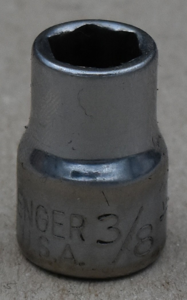 PROTO CHALLENGER 1212H, 3/8″ SAE, 3/8″ DRIVE, 6-POINT, CHROME SOCKET