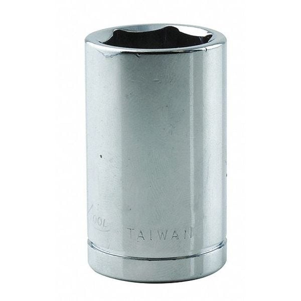 K-Tool International KTI-28120 20mm Socket, 1/2″ Drive, 6-Point, Metric