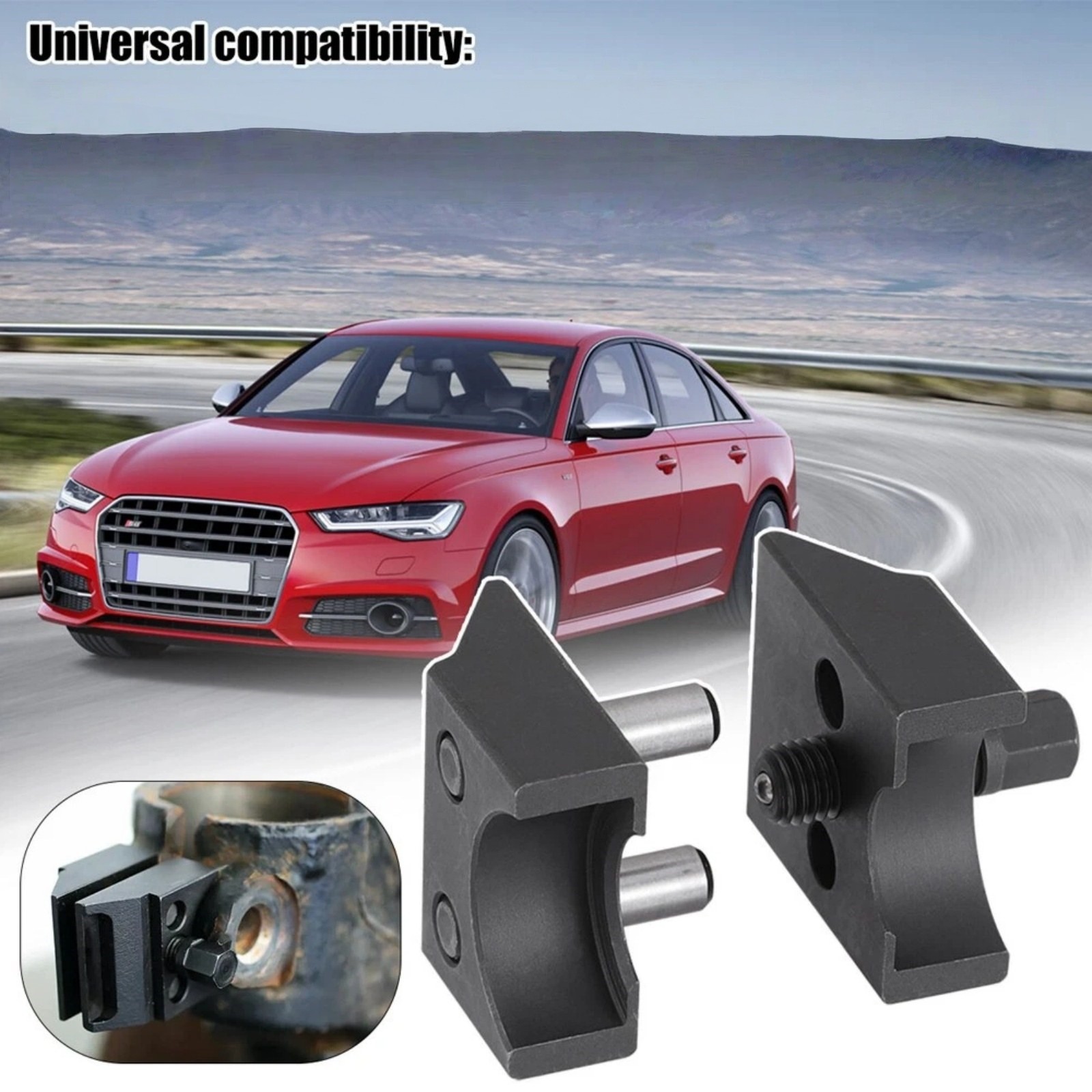 Knuckle Spreader Tool For Car Strut Removal Installation Maximum Torque 13Nm