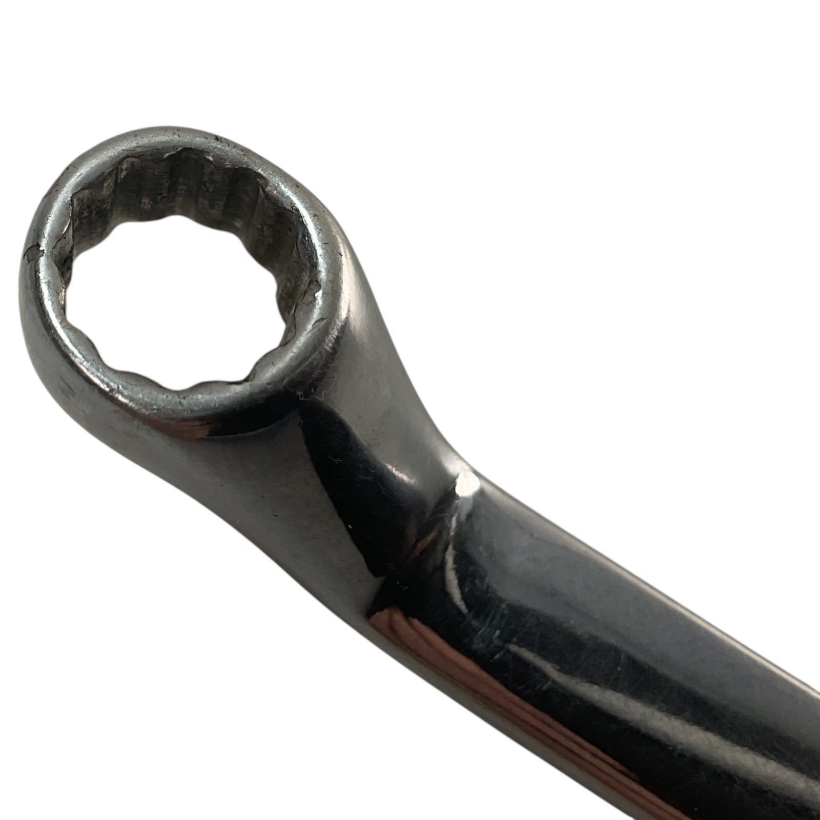 Snap-On Deep Offset Box Wrench 3/8″ 7/16″ XO1214 12 Pt As Pictured Mechanic Tool