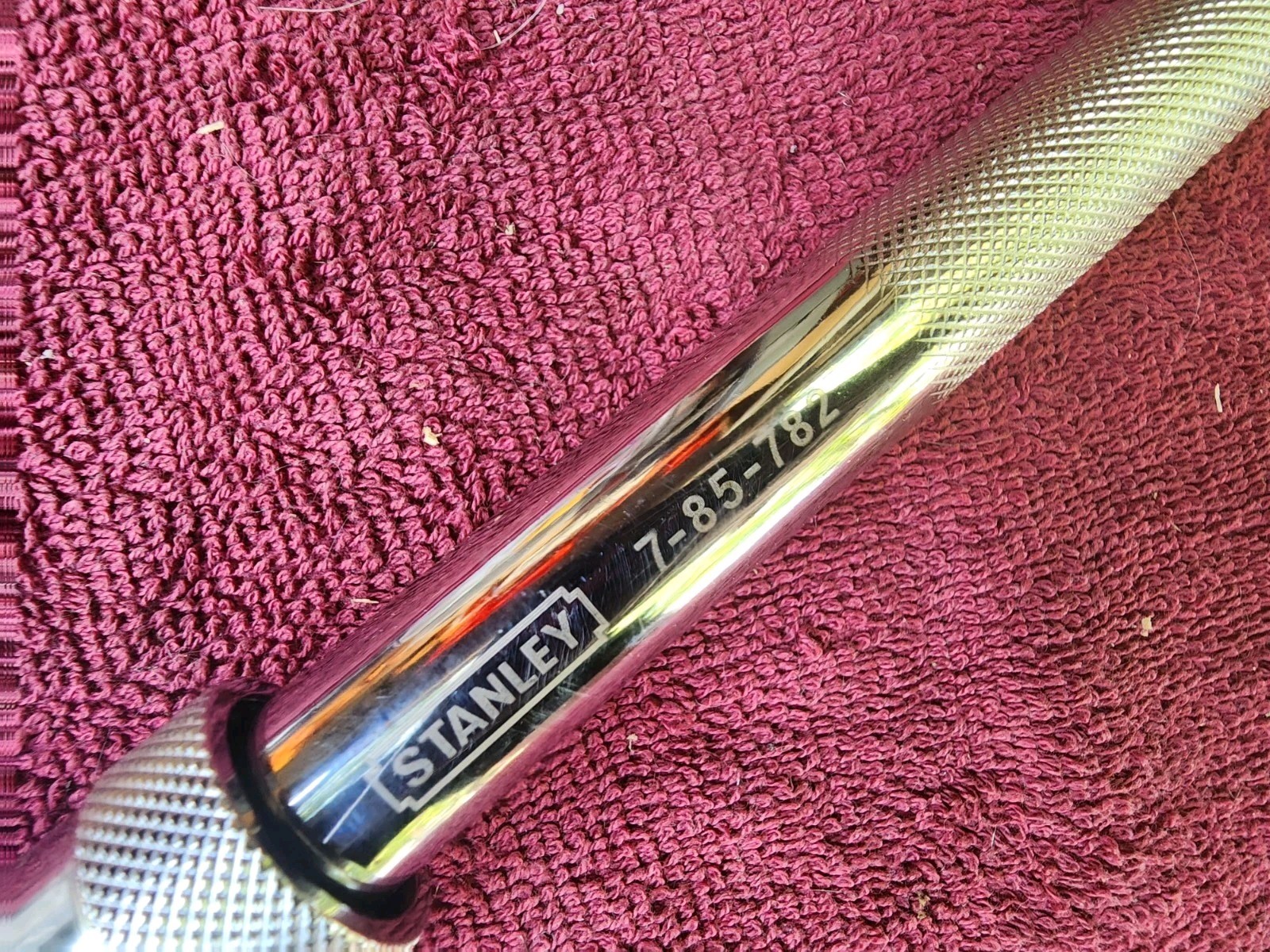 Stanley 7-85-782 Extendable Flex Head Ratchet 3/8”