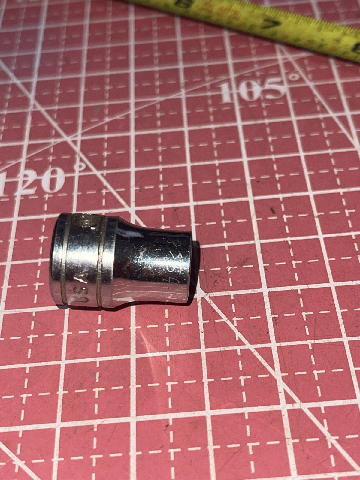 Snap on USA PP409 9/32 In SAE 3/8″ Drive Internal Pipe Plug Socket Nice