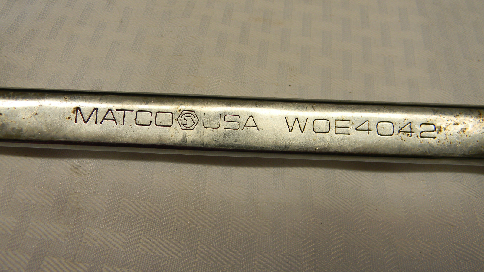 MATCO TOOLS 1-1/4″ X 1-5/16″ DOUBLE OPEN END WRENCH #WOE4042