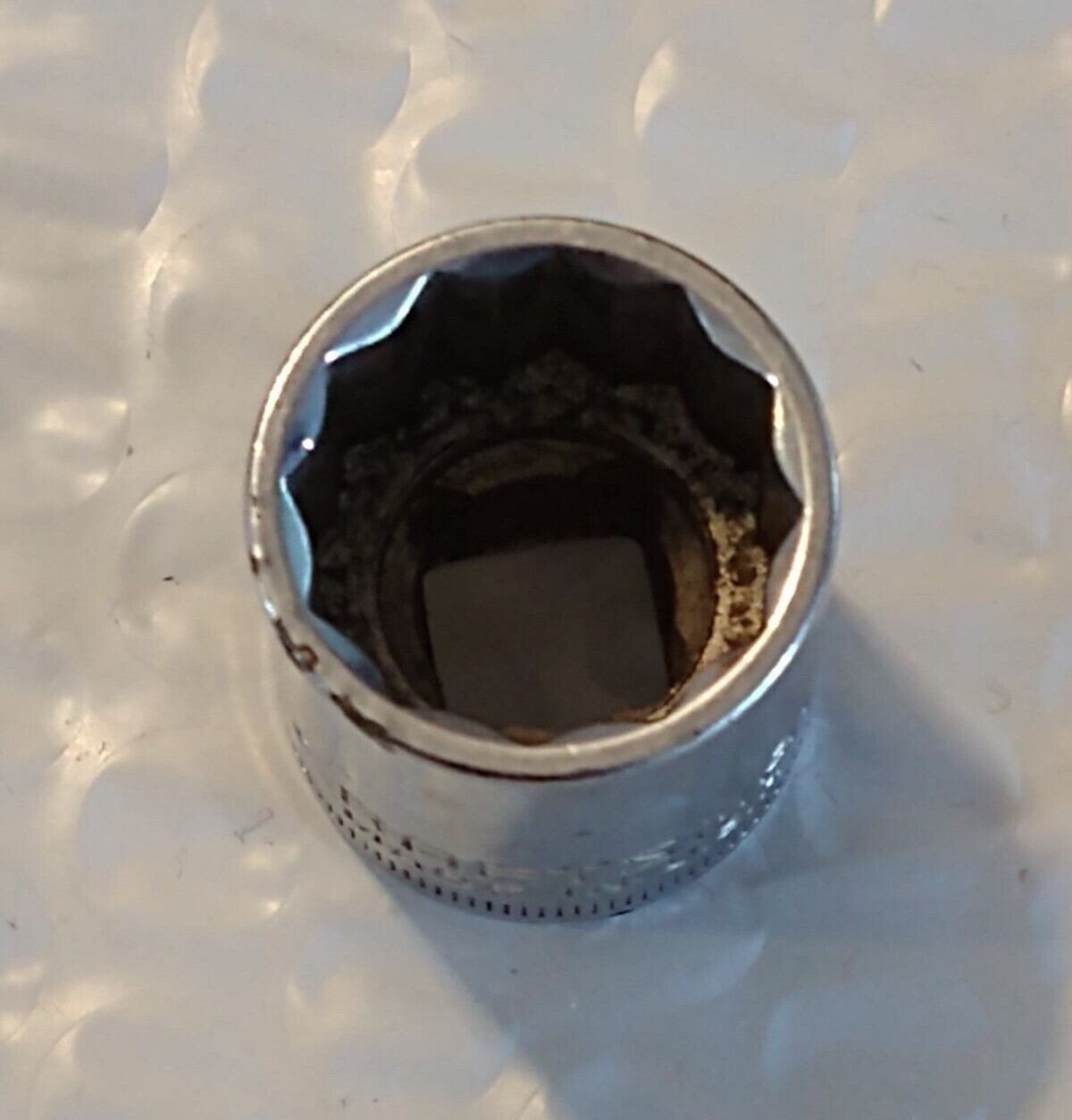 CRAFTSMAN TOOLS V 44307, 3/8″ DRIVE, 17MM. SOCKET, SHALLOW, 12 POINT *USA*