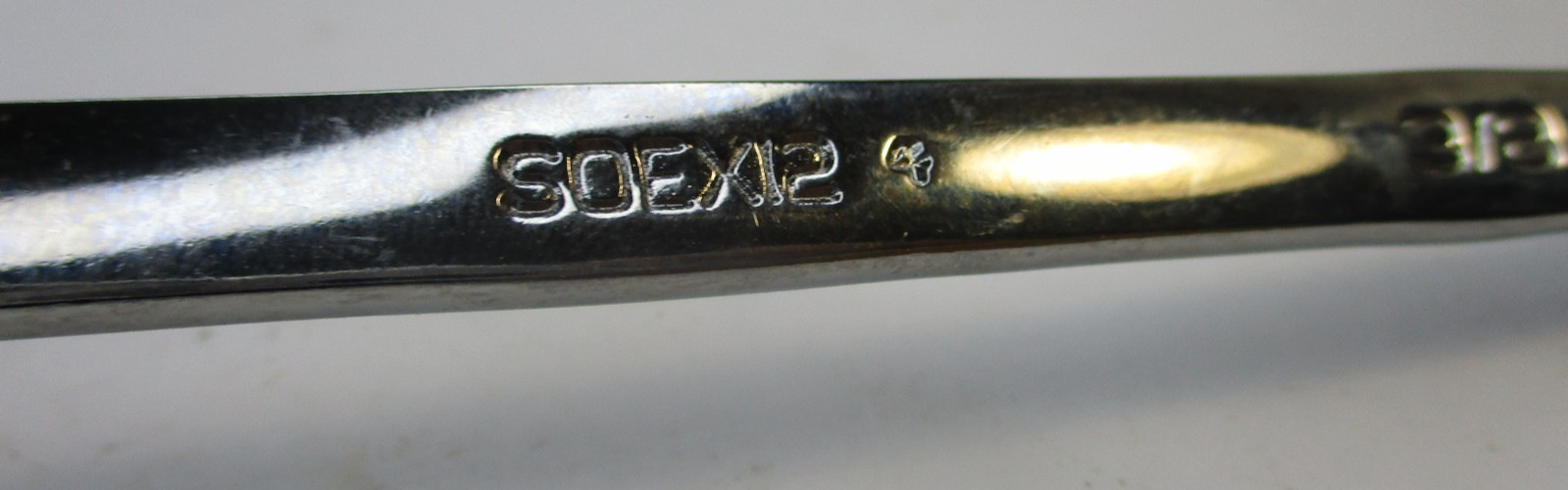 Snap on SOEX12 SAE 3/8″ 12 Point Flank Drive Plus Combination Wrench USA New
