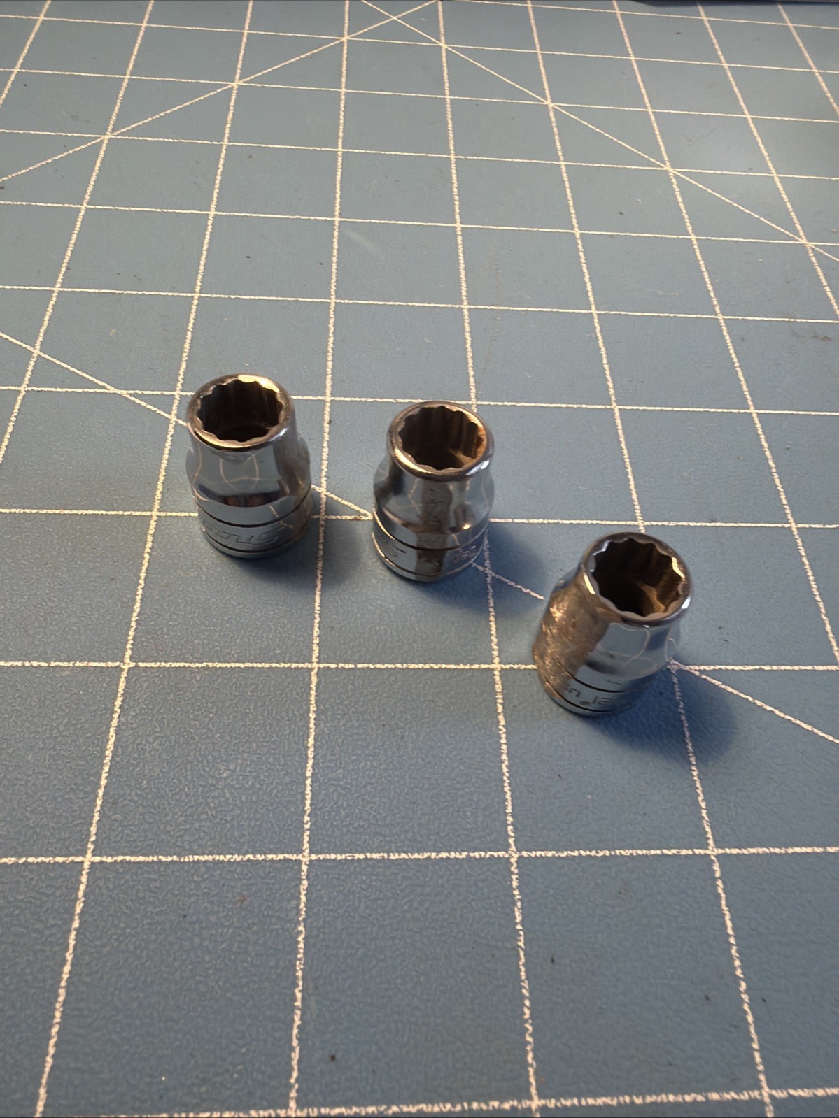Snap On F121 3/8″ Drive 3/8″ 12pt Socket. YOU GET ONE OF 3