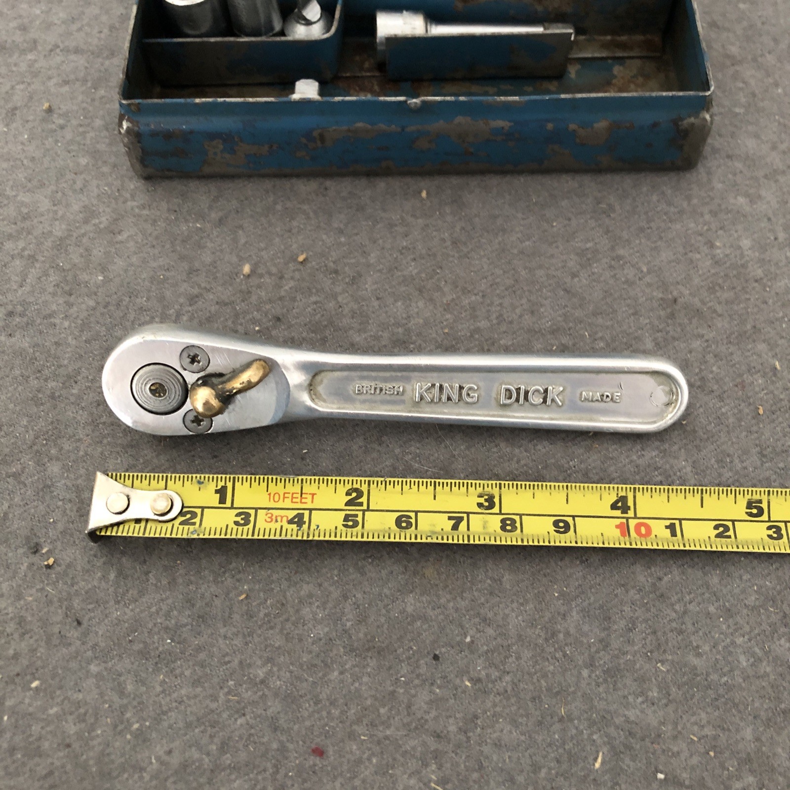 Vintage King Dick 1/4 Inch Drive Socket Set