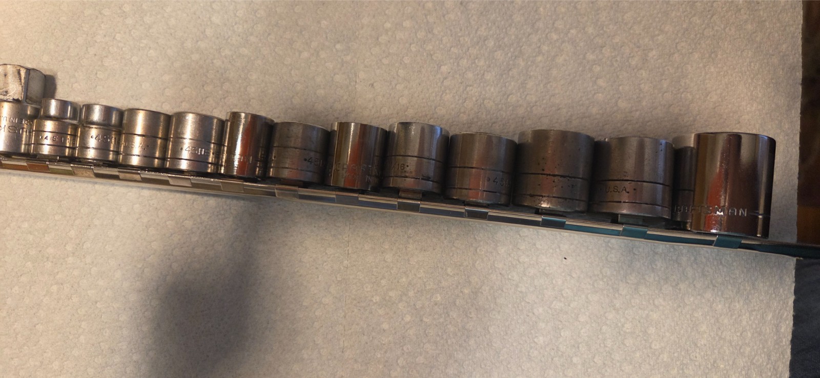 Grab Bag/Mixed Socket set. See photos and Decription