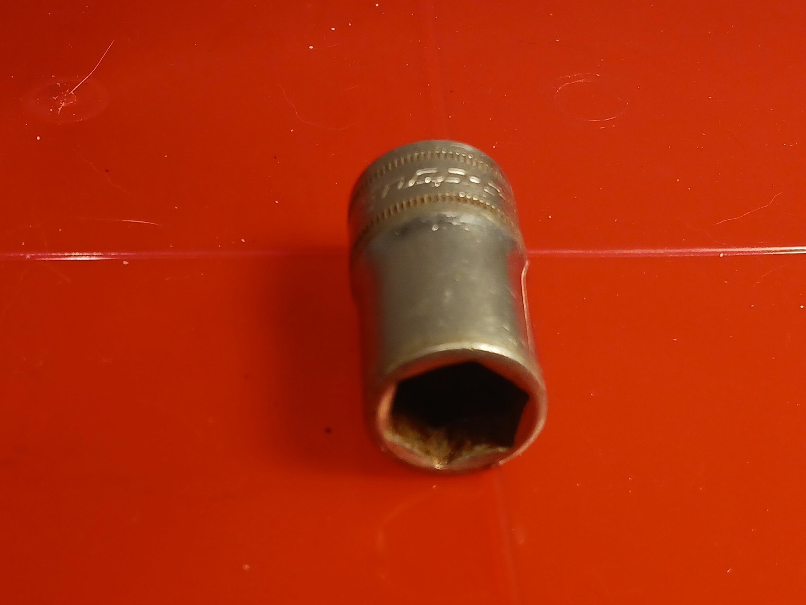 Snap-On Tools USA 1/2″ Drive 6 point 14mm Metric Shallow Chrome Socket TWM14A