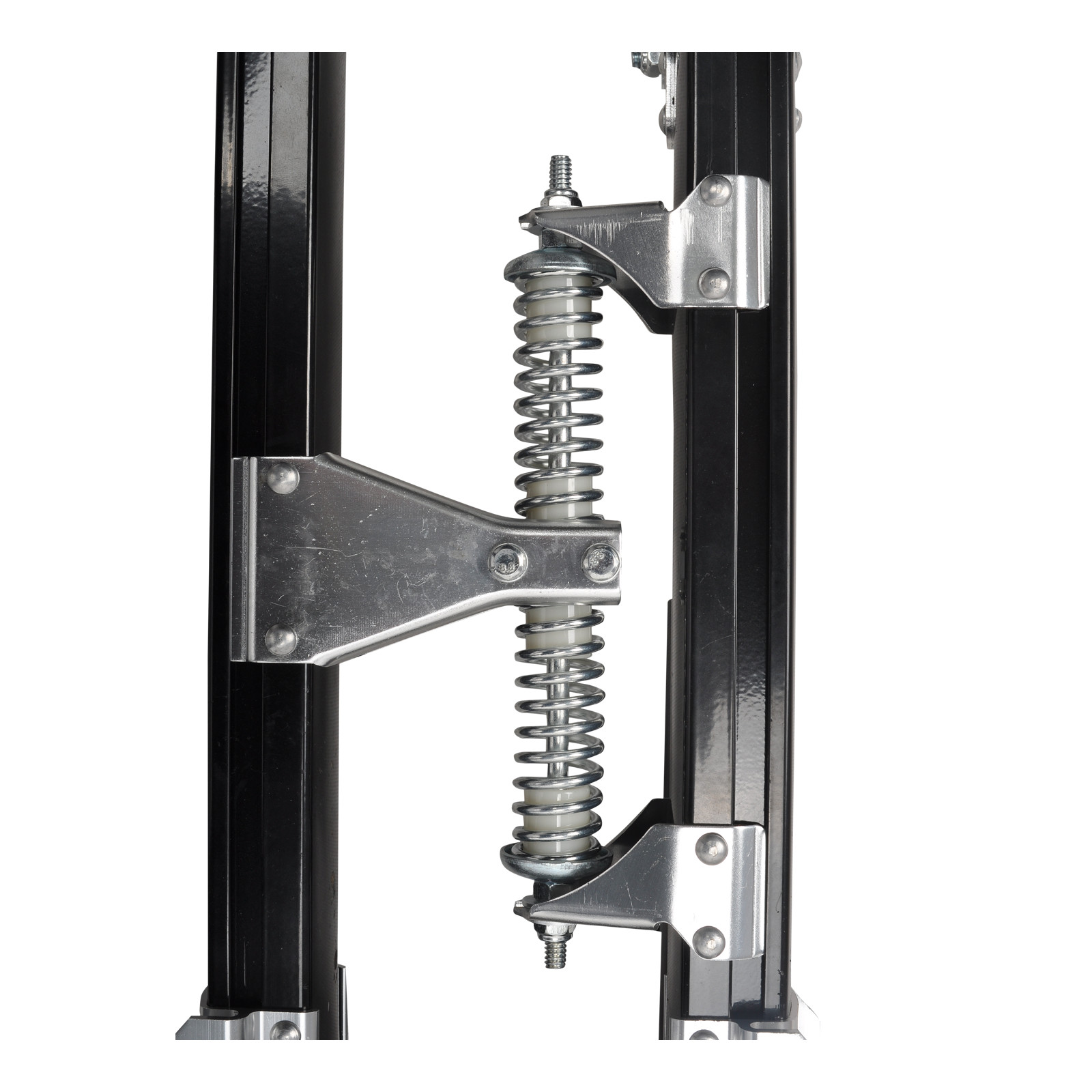 Adjustable 15“-23″ Drywall Stilts Aluminum Tool Painting Painter Taping Black