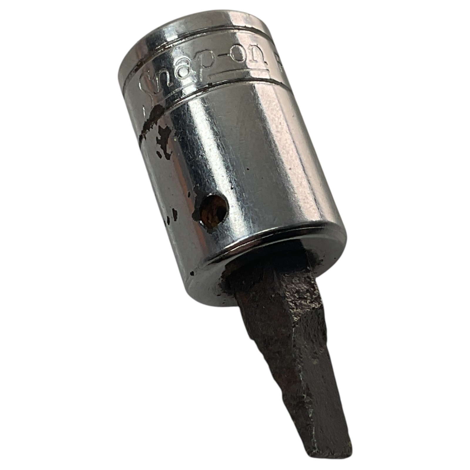 Snap-On Slotted Bit Driver Socket 5/16″ F52 3/8″ Drive USA As Pictured Mechanic