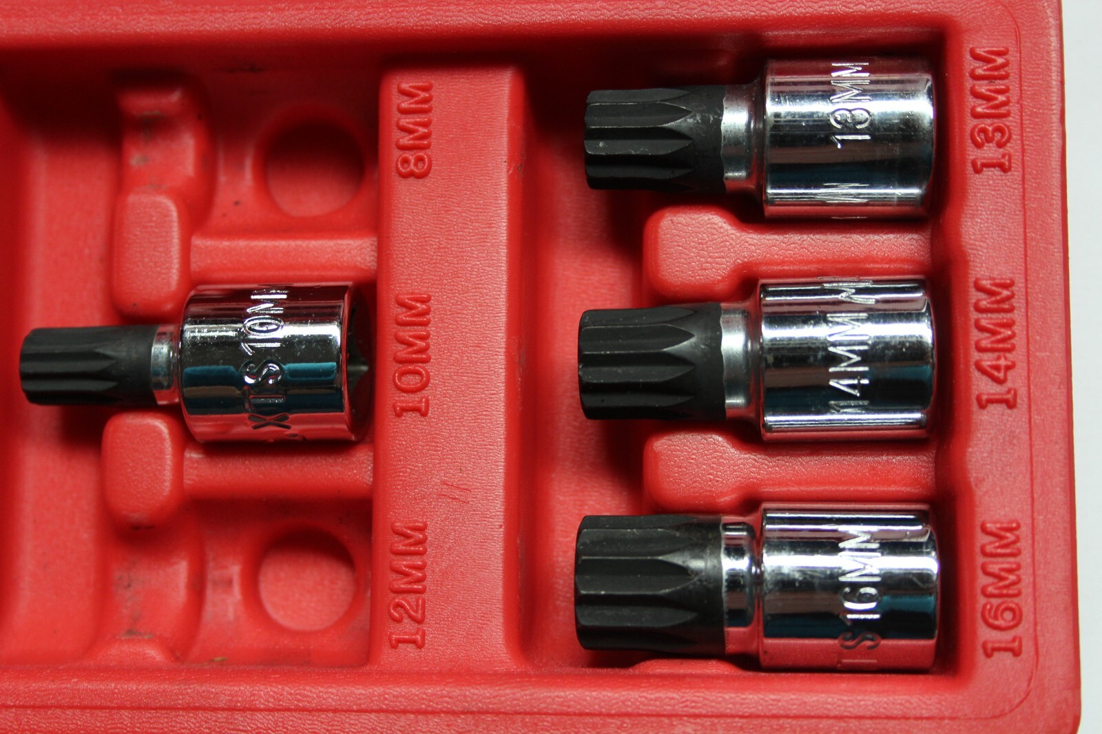 MAC TOOLS SXMTS9B Metric Triple Square Driver Set VW, Mercedes, and BMW USA