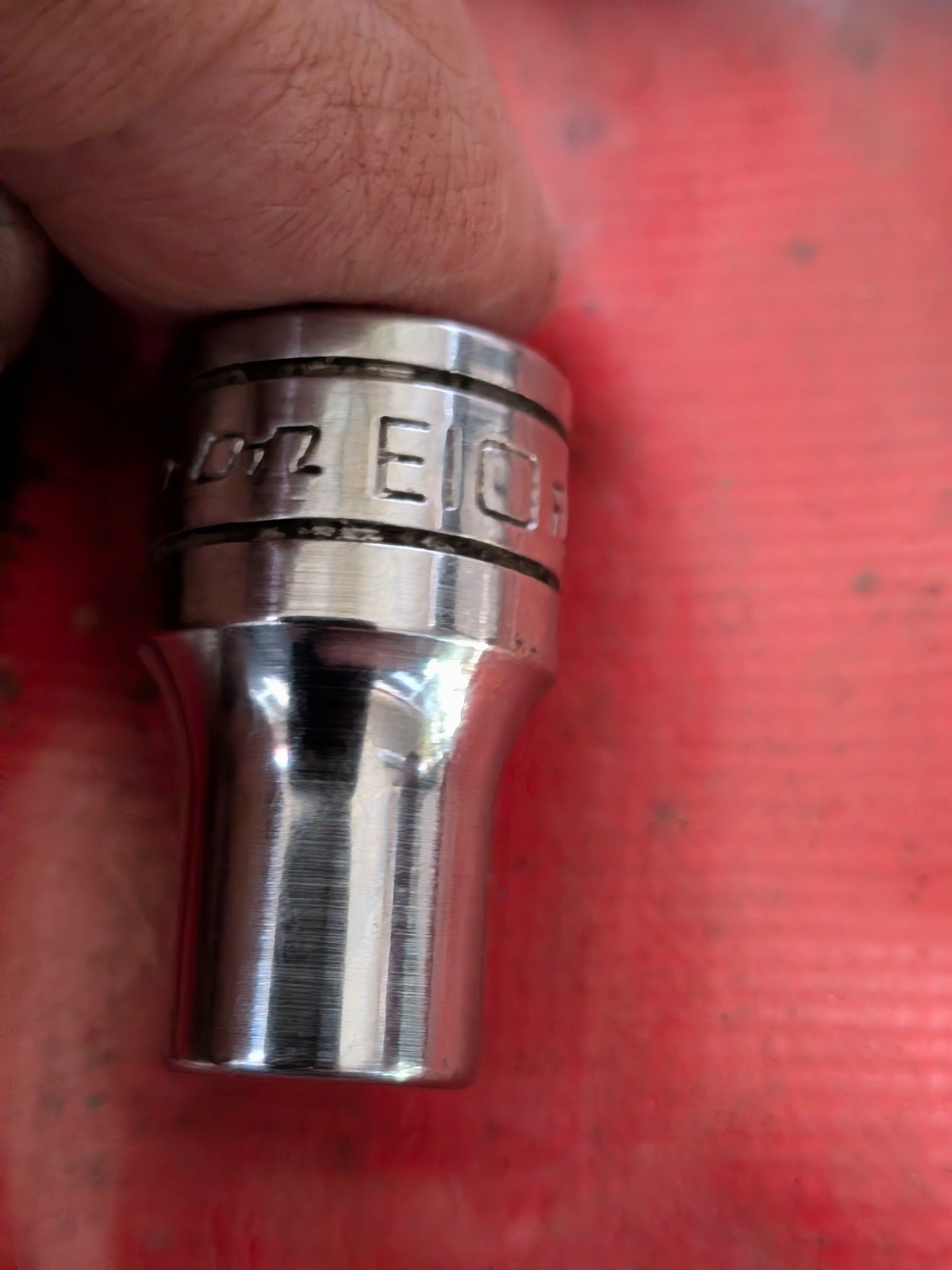 Snap On Tools E10 Inverted Torx Socket 3/8″ Drive FLE100A Made in USA FLE100 A