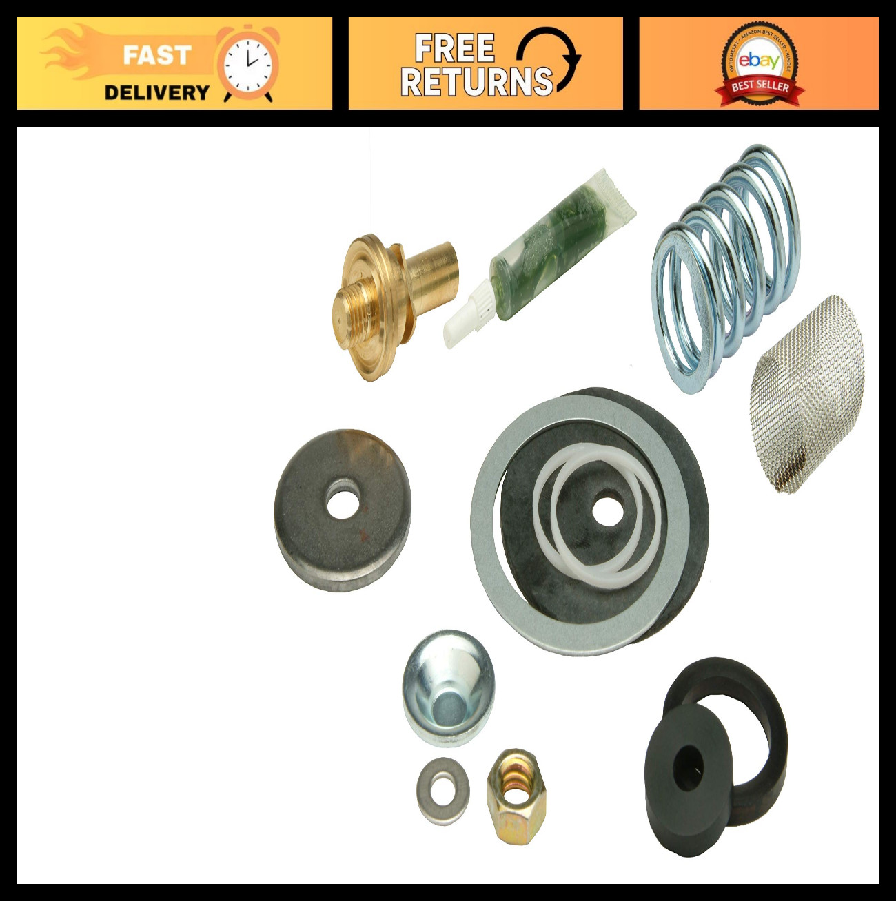 3/4″ Complete Repair Kit for Zurn Wilkins 600XL – Plumbing Replacement Parts