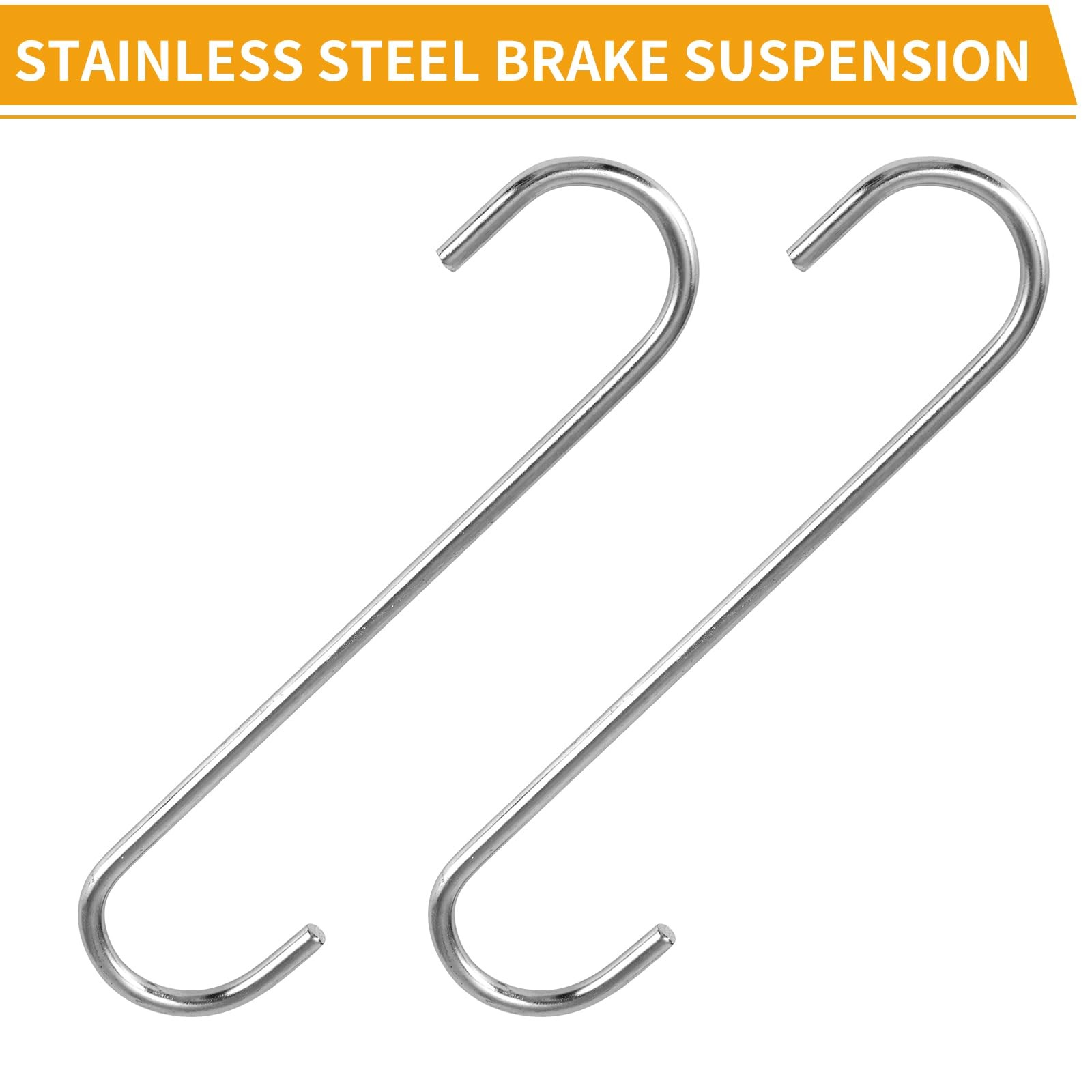 HeavyDuty Brake Caliper Hanger Hooks Set of 4 Automotive Repair Tools