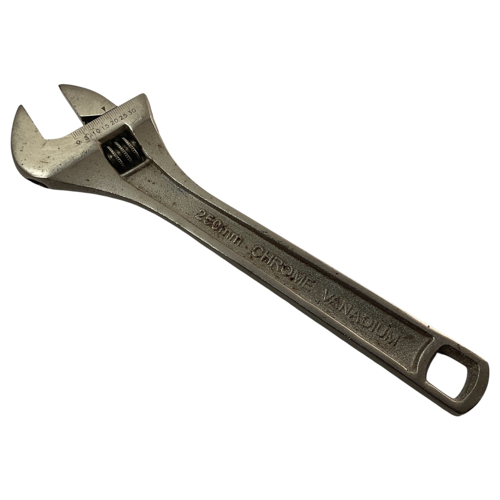 Olympia Gold Adjustable Wrench 10″ 250mm Cr-V As Pictured Fast Ship Clean