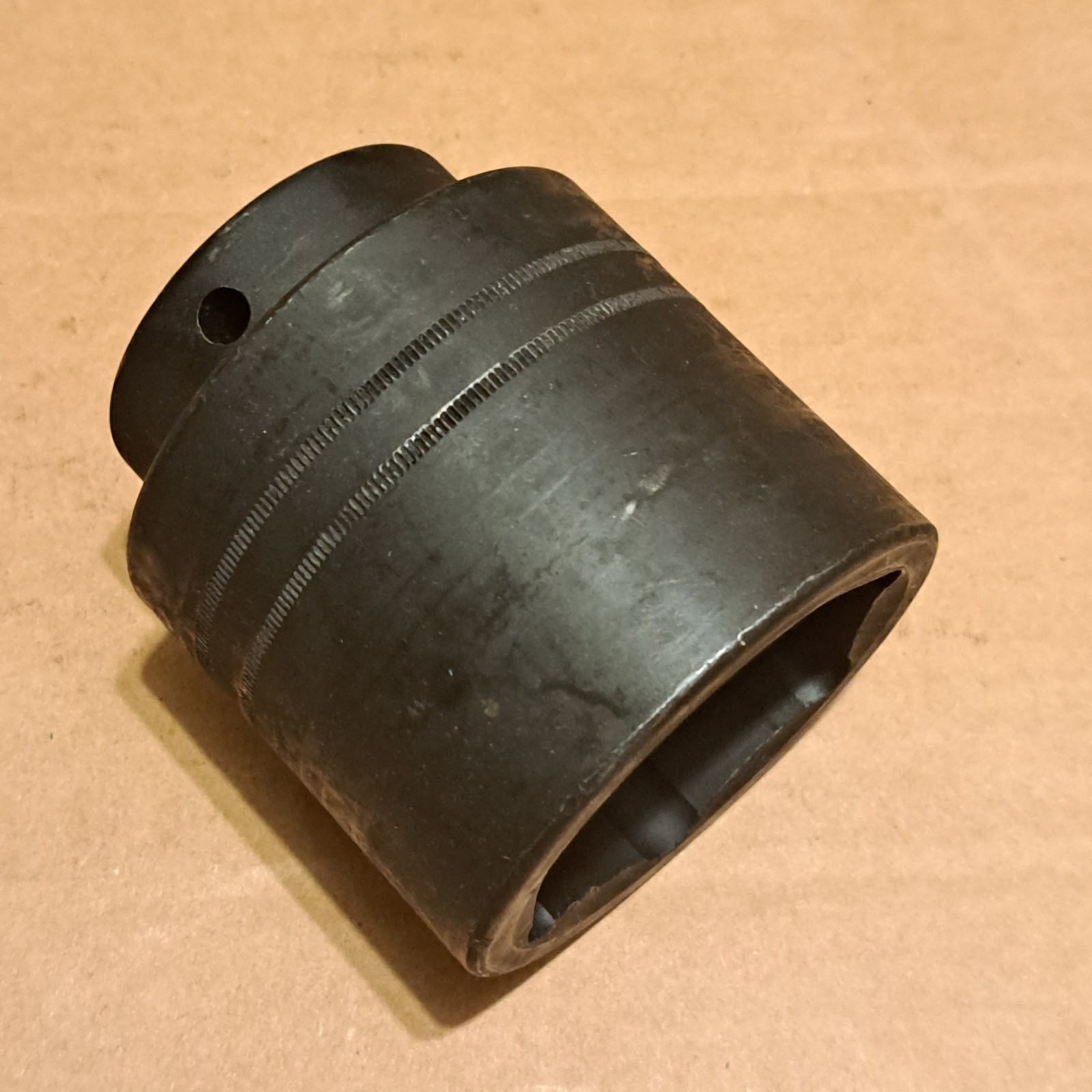 SNAP-ON 46mm 46 IMPACT SOCKET 1/2″ DRIVE 6 POINT IMM460 USA, MM METRIC, SNAP ON