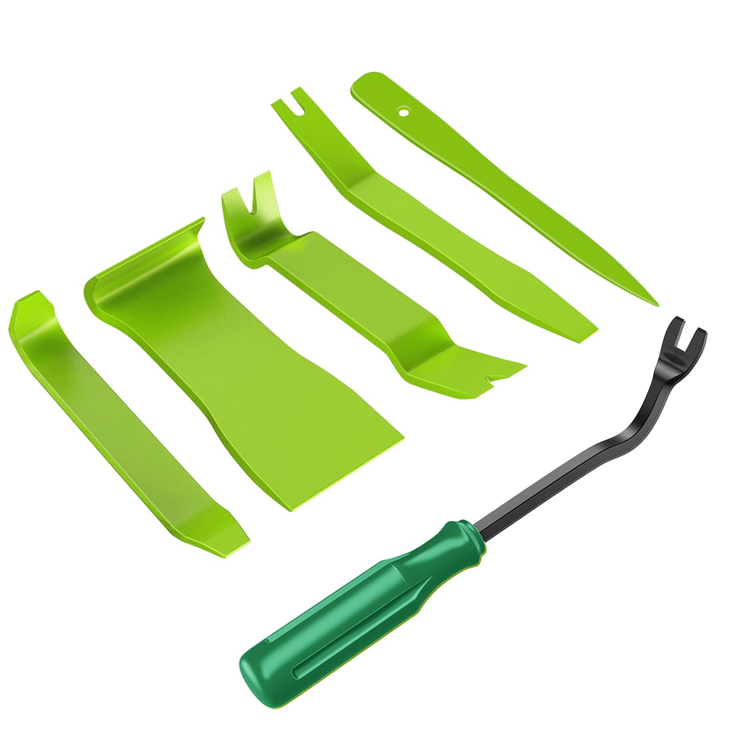 Auto Trim Removal Tool Kit 6PCS NoScratch Tools for Car Audio & Molding