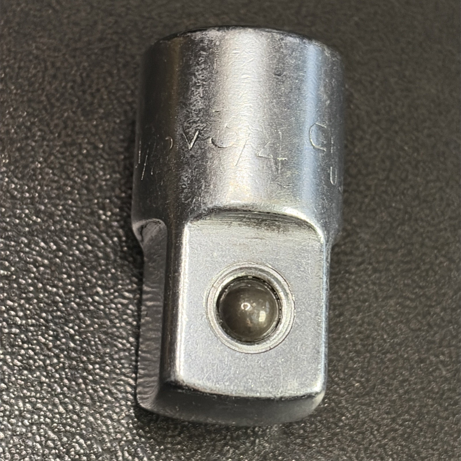 Craftsman 1/2 V 3/4. 1/2” To 3/4” Socket Adapter. 4271 Light Stamping