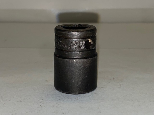 Snap-On GFS241 1/2″ Drive 12-Point SAE 3/4″ Flank Drive® Shallow Impact Socket