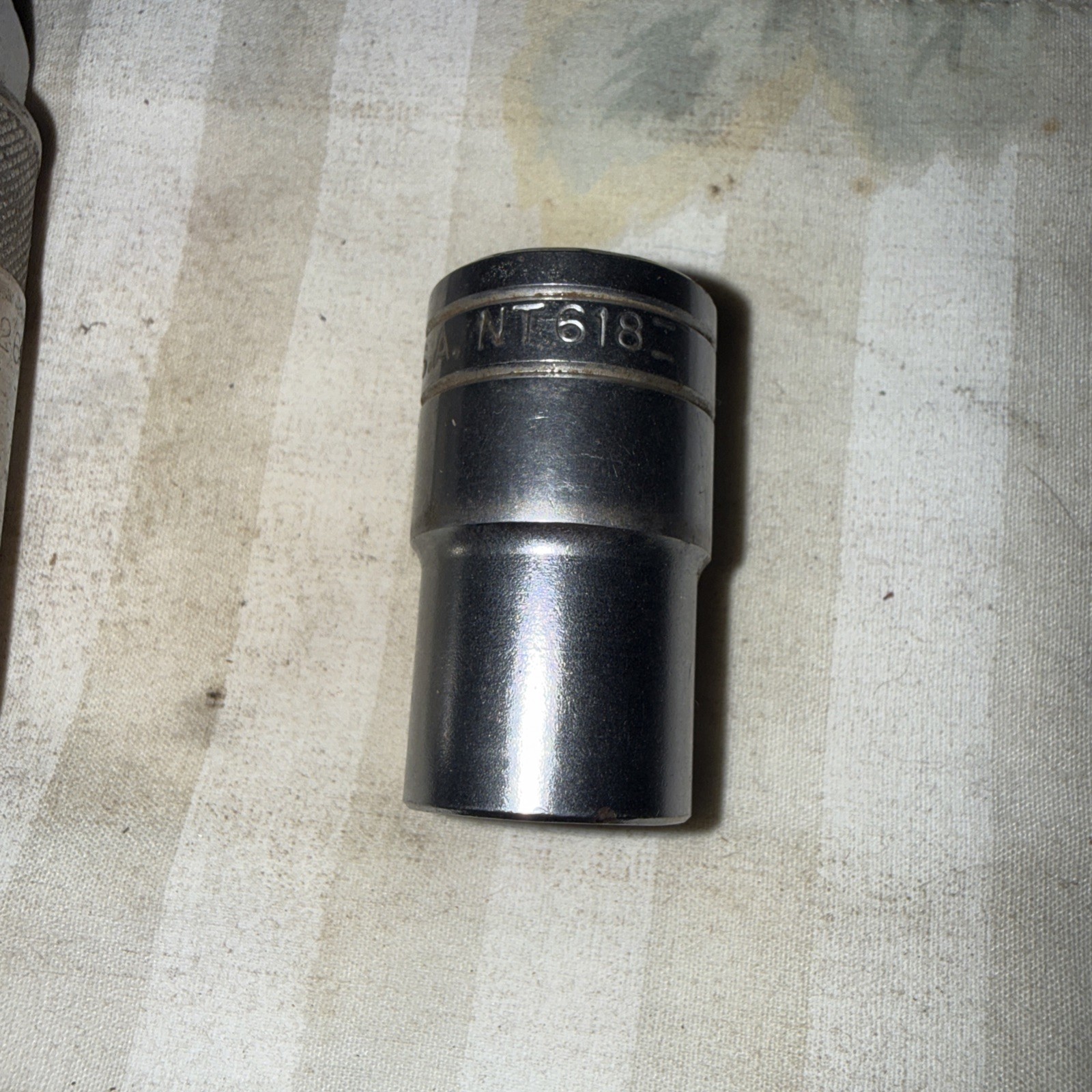 New Britain 3/8” Drive, Spark, Plug Socket, And A 9/16” STD Socket 1/2” Dr.