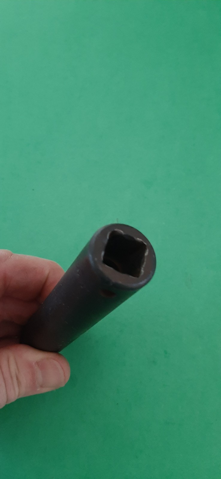 Snap-on 1/2″ Drive 9/16″ 6PT Point Extra Deep Impact Socket SIML180 629