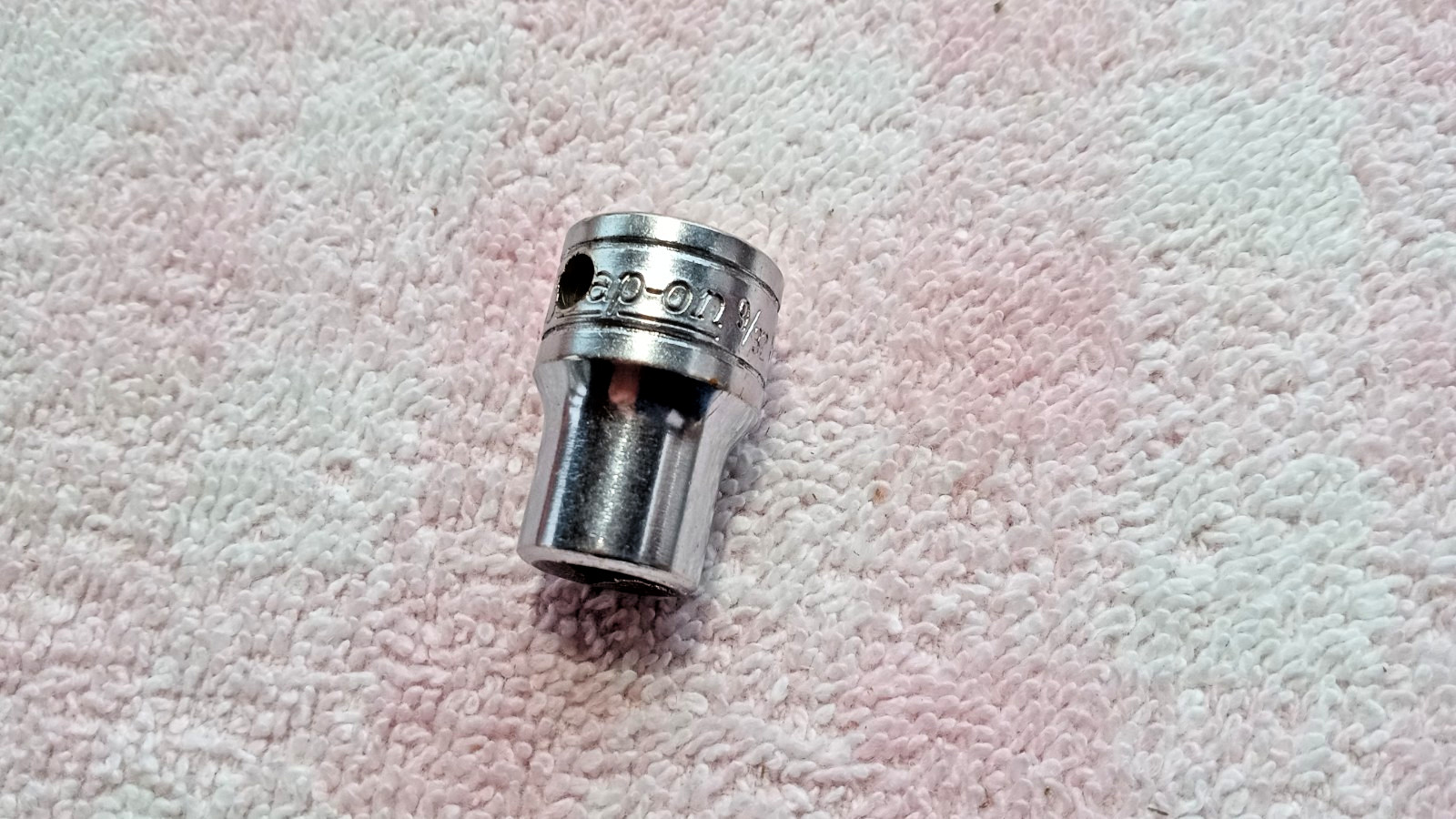 SNAP-ON VTG INTERNAL PIPE PLUG SOCKET MOD PP409 9/32 3/8dr IMMAC COND usa gift