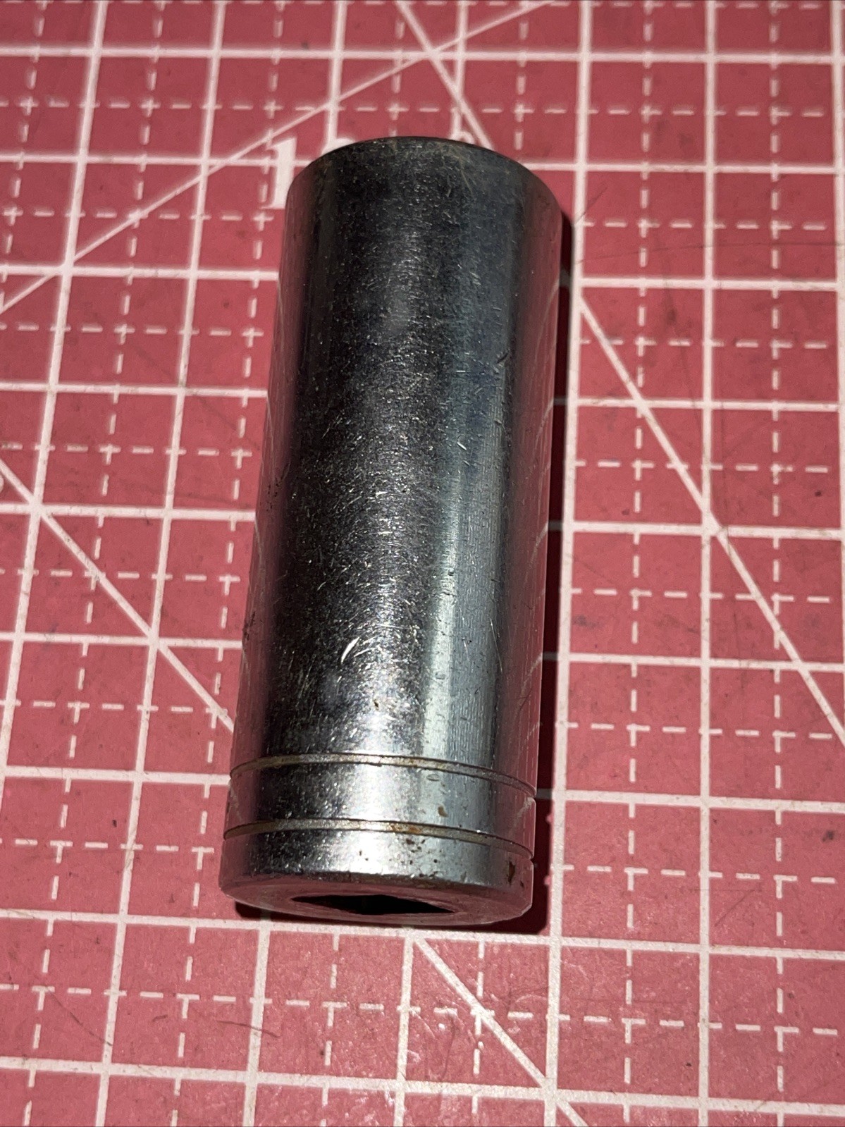 S-K USA 40424 3/4 In SAE 3/8 Drive 6 Point Deep Socket Vintage SK 3/8” 3/4”